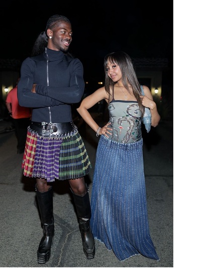 Lil Nas X και PinkPantheress