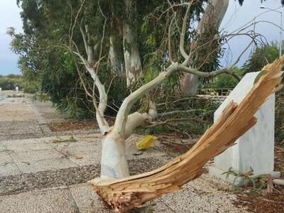 Κακοκαιρία και σήμερα στη Δυτική Ελλάδα-...