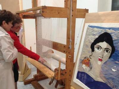 Αίγιο: Εγκαινιάστηκε η έκθεση χειροποίητ...