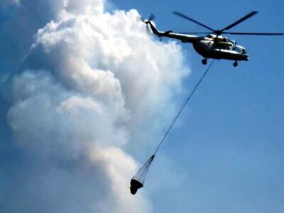 Σε ύφεση οι φωτιές στην Κέρκυρα