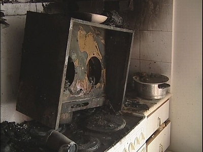 Φωτιά το πρωί σε διαμέρισμα στην Πάτρα