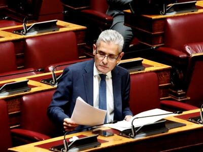 Ο Άγγελος Τσιγκρής στη Βουλή για ΕΒΟ, ...