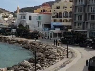 Εφθασαν στην Κάρπαθο οι Patriot: Εικόνες...