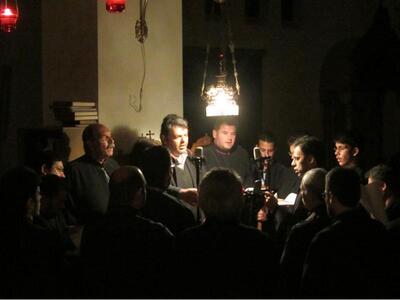 Εκδήλωση προς τιμή του Άρχοντα Πρωτοψάλτ...