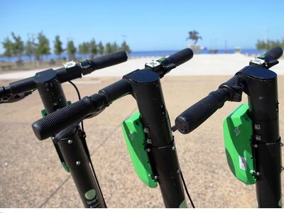 Κανόνες για τα ηλεκτροκίνητα πατίνια στη Γαλλία