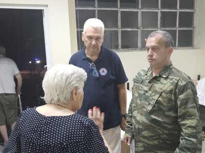 Φ. Ζαΐμης: Συντόνισε τη μεταφορά των τρο...