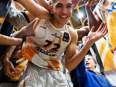 Από το σχολείο, στα σαλόνια του μπάσκετ ...