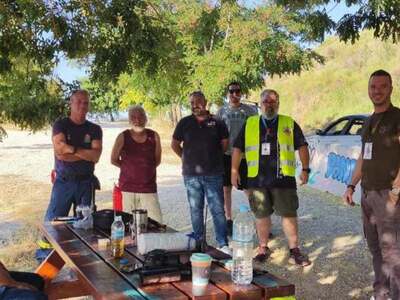 Πάτρα: Περιπολίες πυροσβεστικής και εθελ...