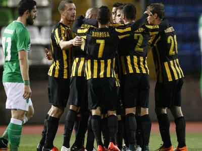 Κύπελλο Ελλάδας: Προβάδισμα πρόκρισης γι...