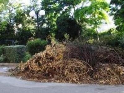 Παιδική χαρά sos- Κίνδυνος πυρκαγιάς 