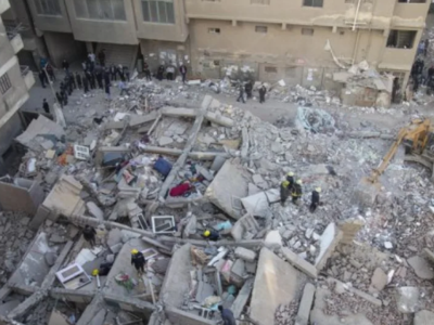 Αίγυπτος: Έξι νεκροί από κατάρρευση κτιρ...