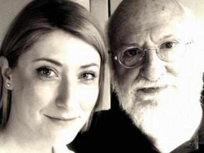 Ο Διονύσης Σαββόπουλος στη Σία Κοσιώνη