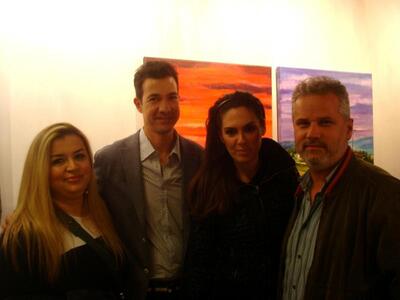 Πάτρα: Εγκαινιάστηκε η έκθεση ζωγραφικής...