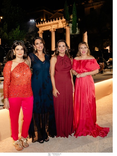 Εύα Νάθενα, Αλεξάνδρα Δουβαρά, Ολγα Κεφα...