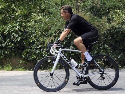 Που βρίσκεται ο Νικολά Σαρκοζί;