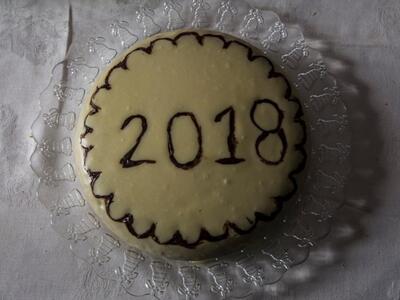 Την Πρωτοχρονιάτικη πίτα του κόβει ο όμι...