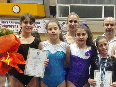 Ενόργανη: "Ασημένια" η Άννα Μα...