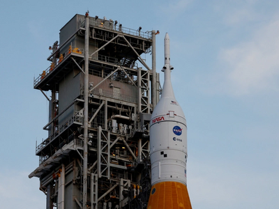 Το Orion ενσωματωμένο στο Space Launch S...