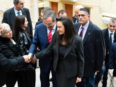 Σαμαράς στο Ναύπλιο: Πήρε το κλειδί της ...