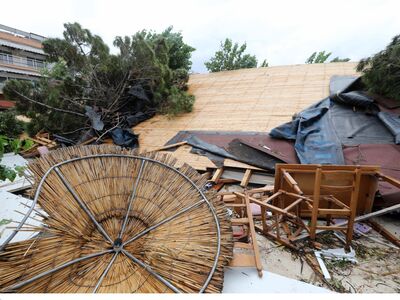 "Σπάνιο και πολύ έντονο το καιρικό ...