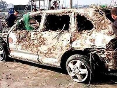 Κίνα. Η ψαριά έφερε στον αφρό μιά Porsche Cayenne