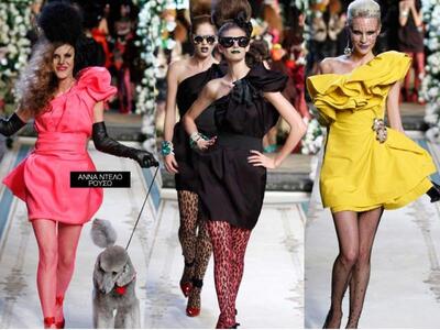 Το show για τη συλλογή Lanvin for Η&Μ