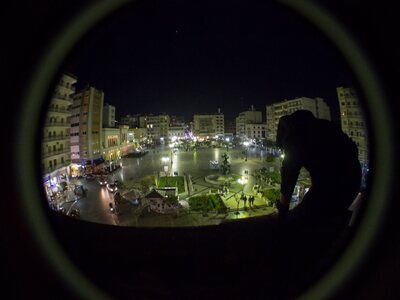 Οι νέοι της Πάτρας κάνουν παρκούρ και μα...