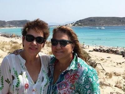 Η Δέσποινα Μοιραράκη μας συστήνει την αδελφή της!