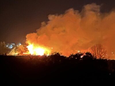 Πύρινη κόλαση στη Σταμνά Μεσολογγίου - Η...
