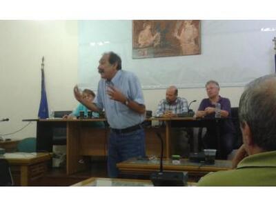 Ο Β. Χατζηλάμπρου ζήτησε τη συμμετοχή τω...