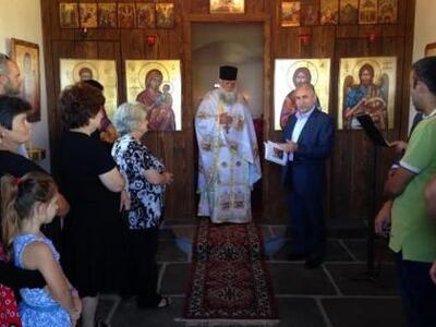 Καλάβρυτα: Με λαμπρότητα ο εορτασμός στο...