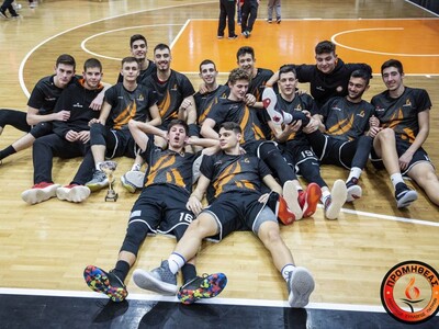 Πρωτιά για τους έφηβους του Προμηθέα στο...