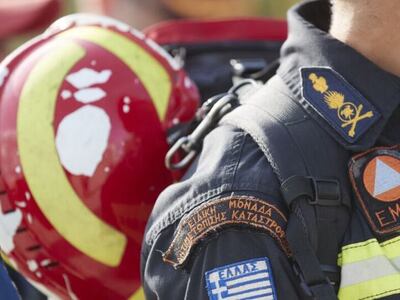 Νέδα: Πατέρας και γιος έπεσαν σε δύσβατη...