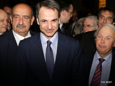 Κ. Μητσοτάκης από την Πάτρα: Ένας εκβιαζ...