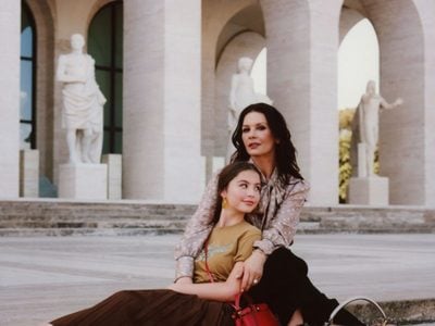 Η Catherine Zeta Jones & η 16χρονη κ...