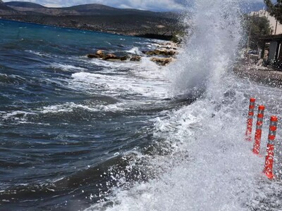 Κακοκαιρία «Atena»: Ο Σάκης Αρναούτογλου...