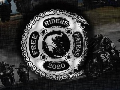 Οι φίλοι μοτοσυκλέτας Free Riders Patras...