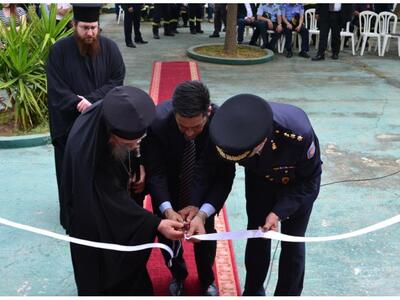 Αγρίνιο: Εγκαινιάστηκαν εθελοντικοί πυρο...