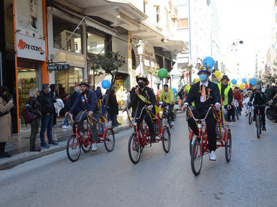 Πάτρα: Καρναβαλική ποδηλατάδα το Σάββατο...