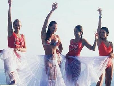 Το απίθανο bachelorette πάρτι της Υβόννη...