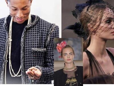 CHANEL SHOW ΣΤΟ RITZ: O ΛΑΓΚΕΡΦΕΛΝΤ ΦΟΡΕ...