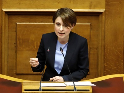Αλεξοπούλου: Η δημοκρατία δεν φοβάται