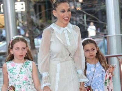 Η σταρ Σάρα Τζέσικα Πάρκερ σε μία σπάνια...