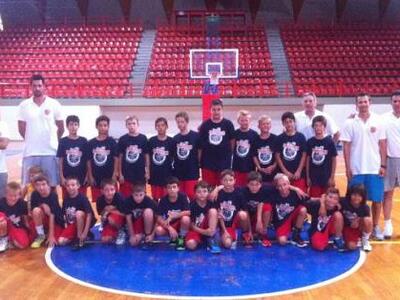 Με επιτυχία το διεθνές καμπ του Προμηθέα...