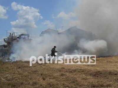 Αναστάτωση στην Αμαλιάδα από πυκνούς καπ...