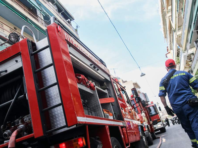 Τρεις τραυματίες μετά από έκρηξη σε συνε...