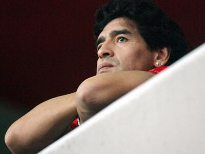 Ποδόσφαιρο: Θέση στην ΦΙΦΑ ο Ντιέγκο Μαραντόνα 