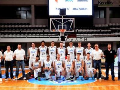 Μπάσκετ: Ήττα για τον Απόλλωνα Carna στο...