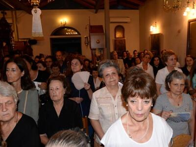 Πάτρα: Πλήθος κόσμου στον Εσπερινό της μ...