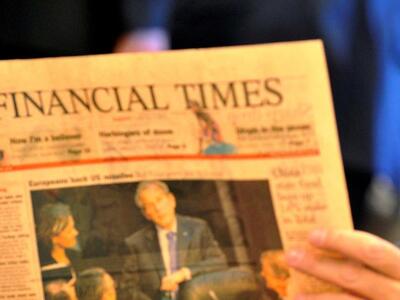 Οι Financial Times αλλάζουν χέρια